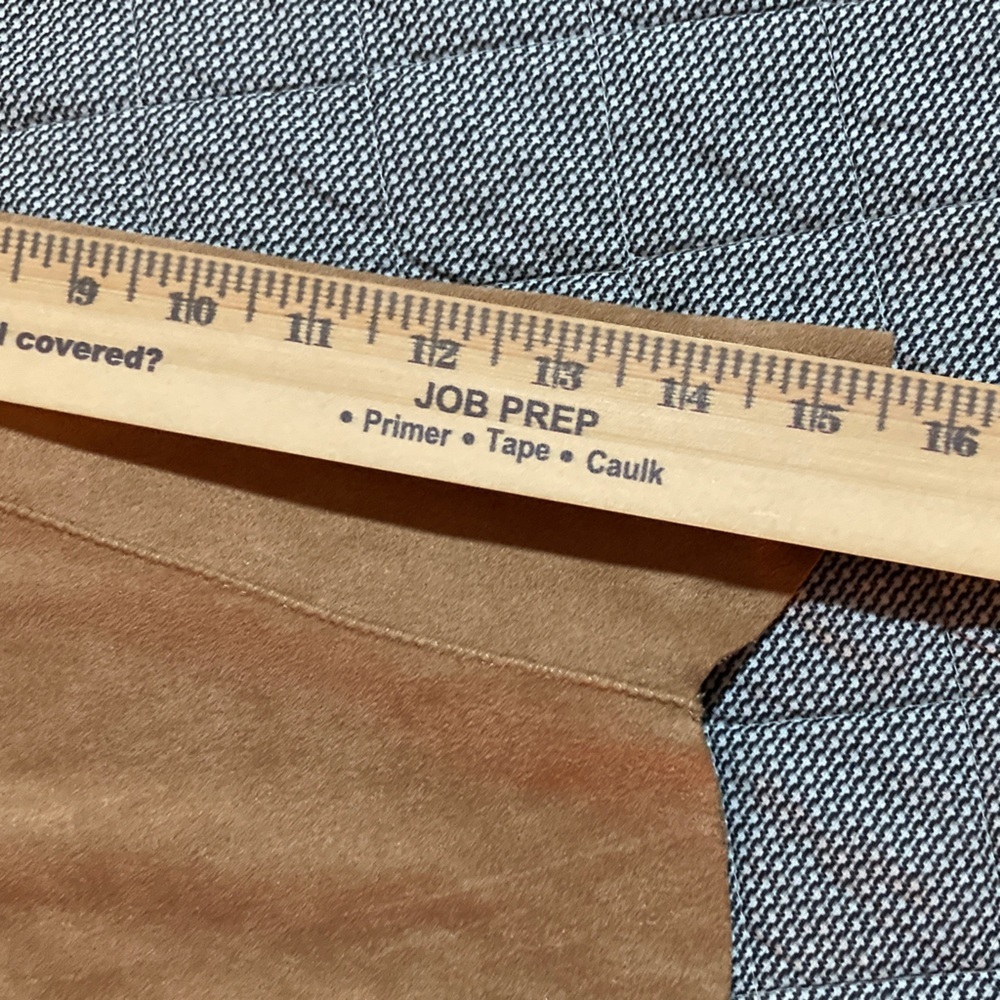 Dance & Marvel Tan Button-Up Skater Skirt - Picture 6 of 6
